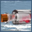A Message In A Bottle!
