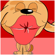 A Hot Kiss!