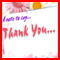 A 'Thank You' Note...