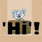 A Cute Hi Card!