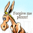 Sorry I Acted Like An Ass!