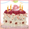 A Special Birthday Flower Cake!