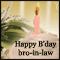 Brother-in-law's Birthday!