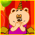 A Sizzling B'day Kiss!