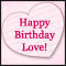 Romantic Birthday Expressions!