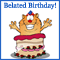 A Much Awaited Belated Birthday Wish!