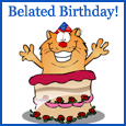 A Much Awaited Belated Birthday Wish!