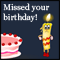 Happy Belated Birthday!