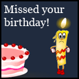 Happy Belated Birthday!