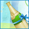 Pop The Cork On Birthday!
