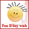 Wear A Birthday Smile!