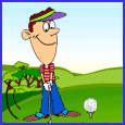 A Golf Lover's Birthday!