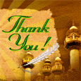 A Thank You Note...