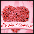 Special Birthday Roses...
