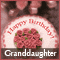Granddaughter's Birthday!