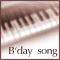 Sweet Birthday Melody...