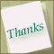 Thank You Message.