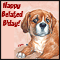 Sorry! Happy Belated Birthday!