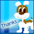 A Congratulations Thanks Card.