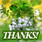 A Floral Thank You Card.