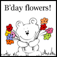 Hand Picked Birthday Flowers!