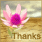 A Thanks Inspiration Card.