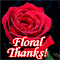 Thanks Flower Card.