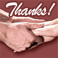 A Stay in Touch Thanks Card.