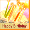 Birthday Cake And Balloons!
