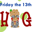 Good Luck Wishes On Friday the 13th.
