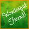 Thanks For Being A Wonderful...