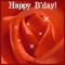 A Rose With A Birthday Wish...