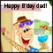 Dad's Birthday To-do-list!