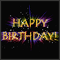 A Birthday Sparkler.