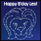 Zodiac Leo (July 23 To August 22).