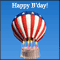 Birthday Wishes From Far Away!