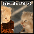 Special Friend's Birthday!