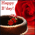 Happy B'day To Someone Special...