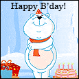 A Birthday Miss U Hug!