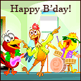 Company Birthday Rules!