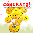 Congrats! I'm Happy For U!