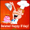 Sorry For The Late Birthday Wish!