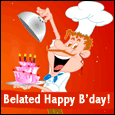 Sorry For The Late Birthday Wish!