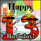 Happy Birthday Teenager!