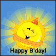 Warm Birthday Smiles And Hugs!