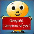 Congrats! Great! Superb!