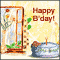 Sending Across Birthday Blessings...