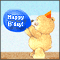 Balloons Full Of B'day Wishes!