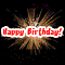Special Birthday Fireworks!.