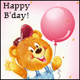 Very Happy Birthday To You!